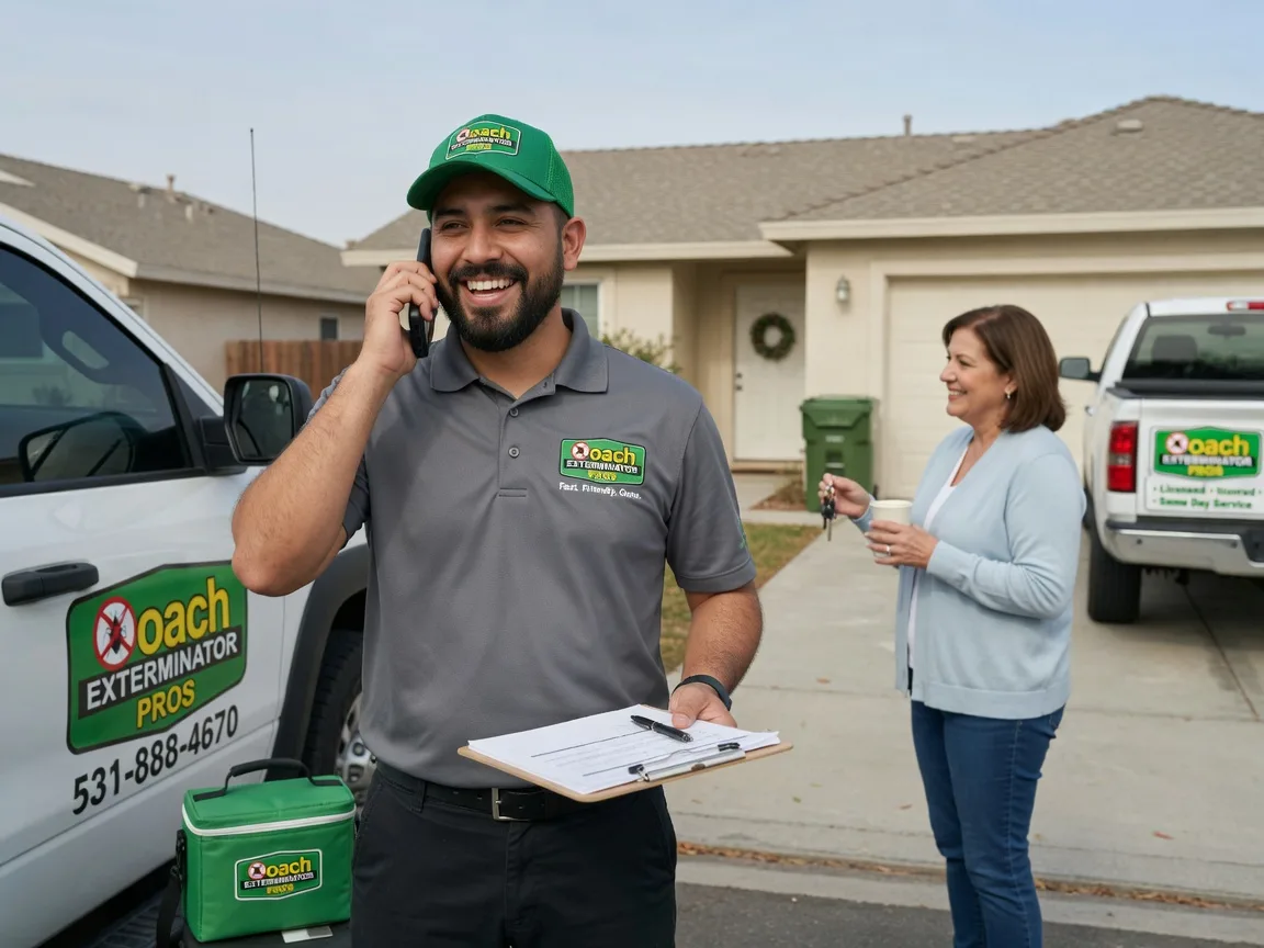 Pest Control Roach Exterminator Milner, GA FAQs