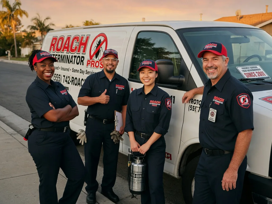 Pest Control Roach Exterminator company in Milner, GA